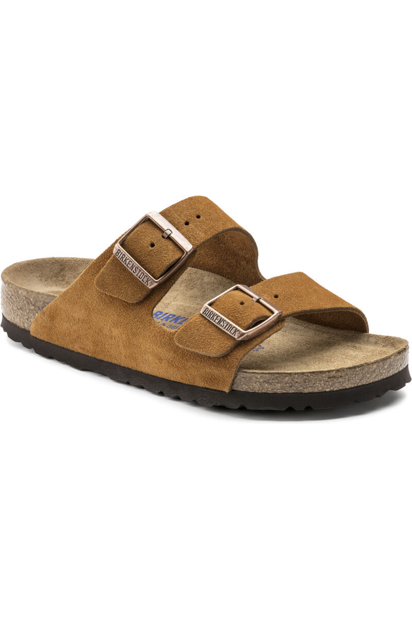 Arizona suede 2024 mink birkenstock