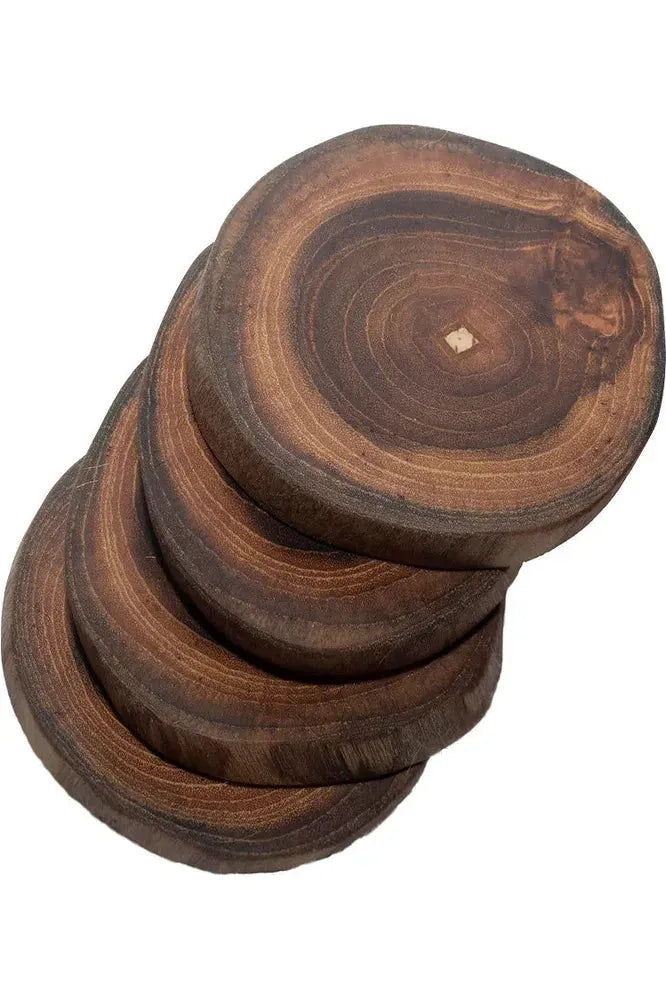 Teak Coasters