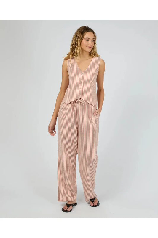 ST Fletcher Pant Rust