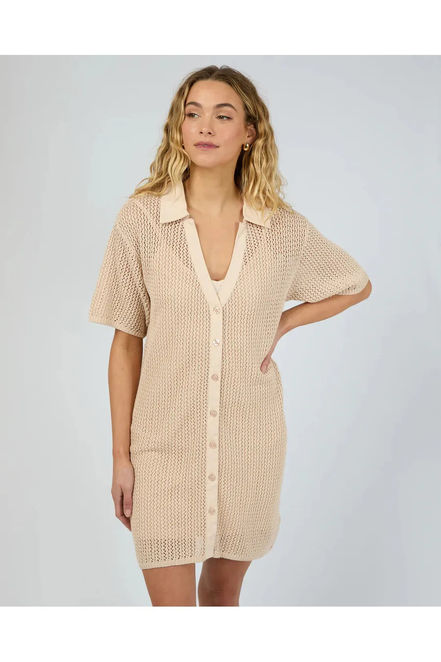 ST Sadie Shirt Dress