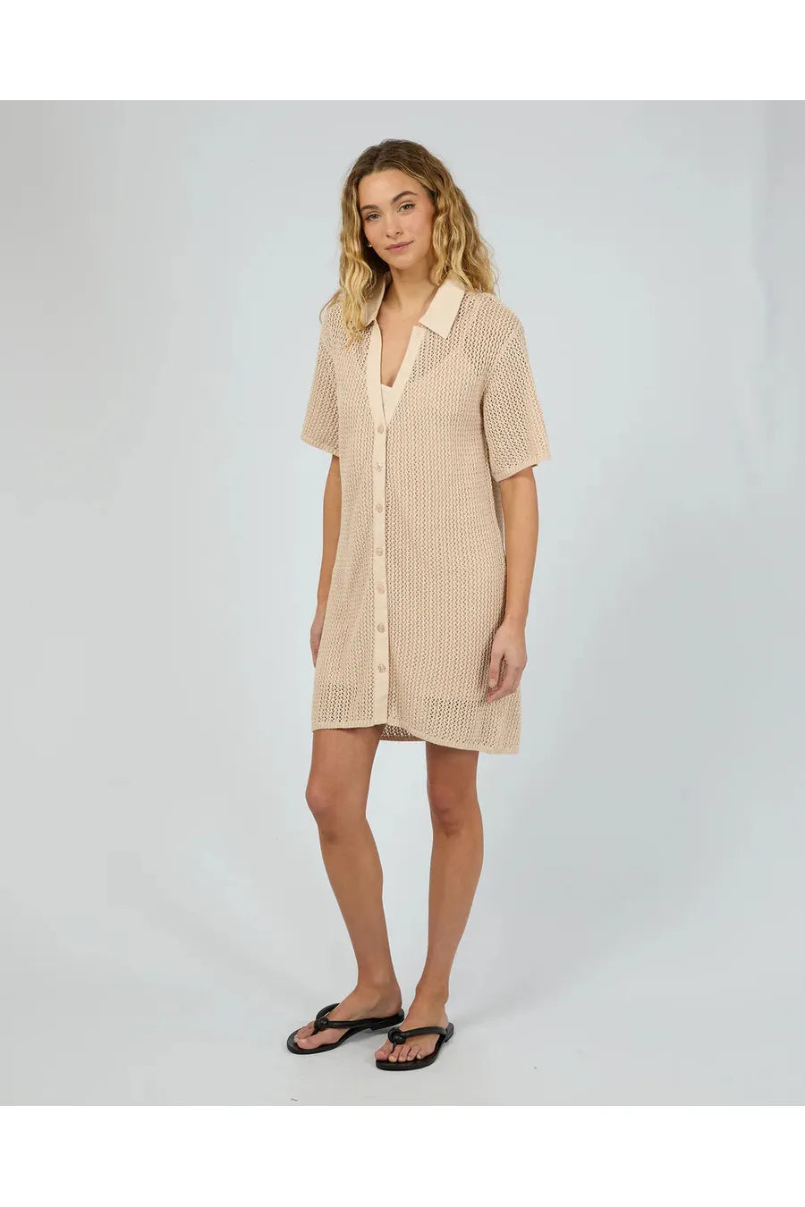 ST Sadie Shirt Dress