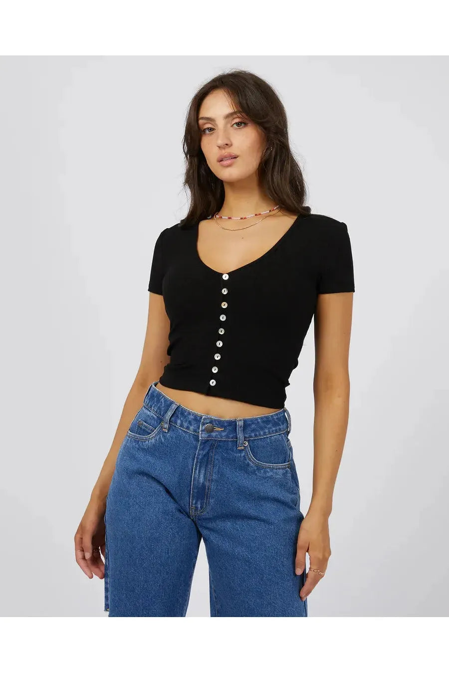 AAE Sloane Top - Black