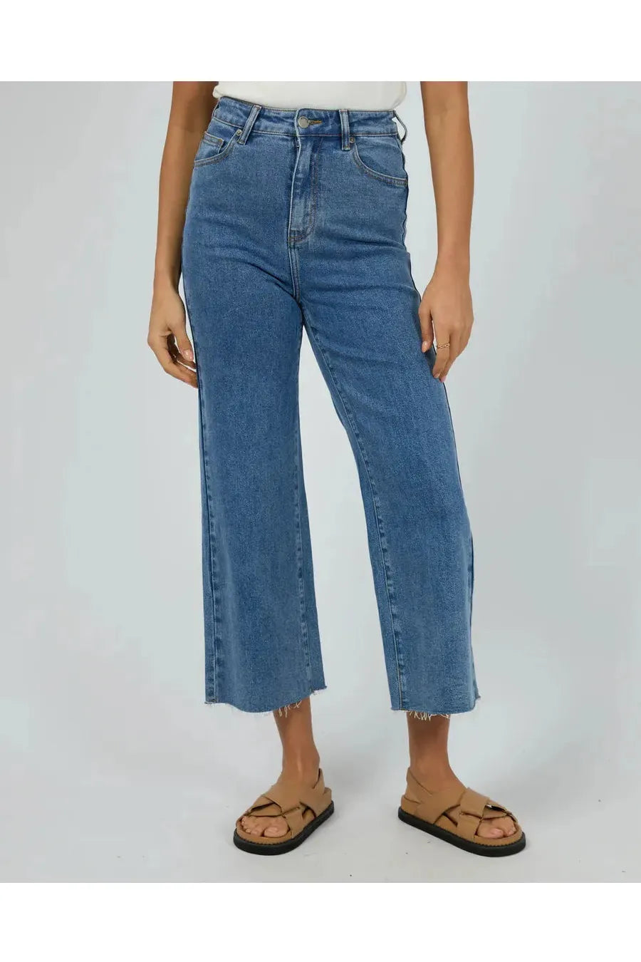 AAE Charlie High Rise Jeans