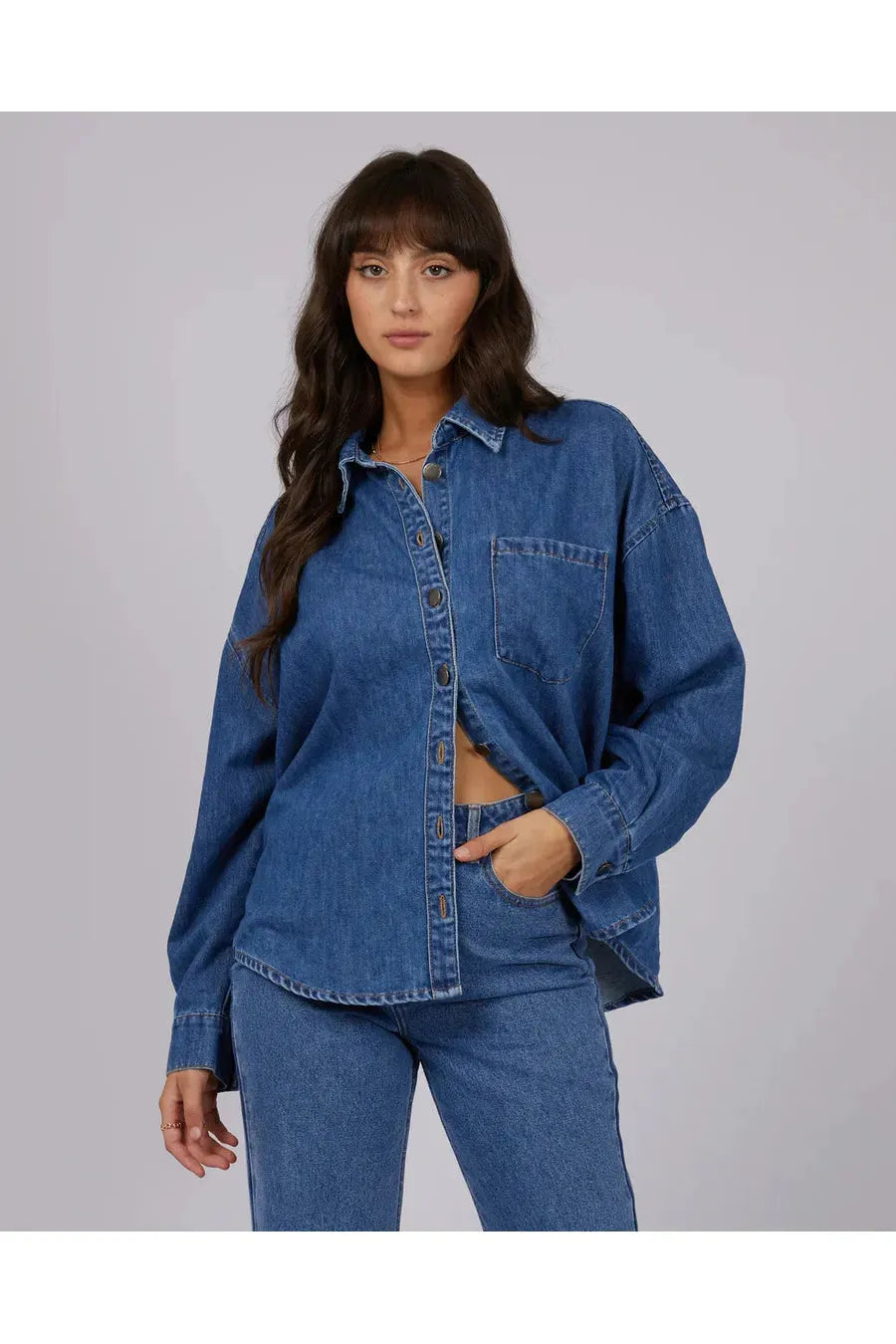 AAE Maci Denim Shirt