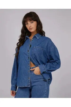 AAE Maci Denim Shirt