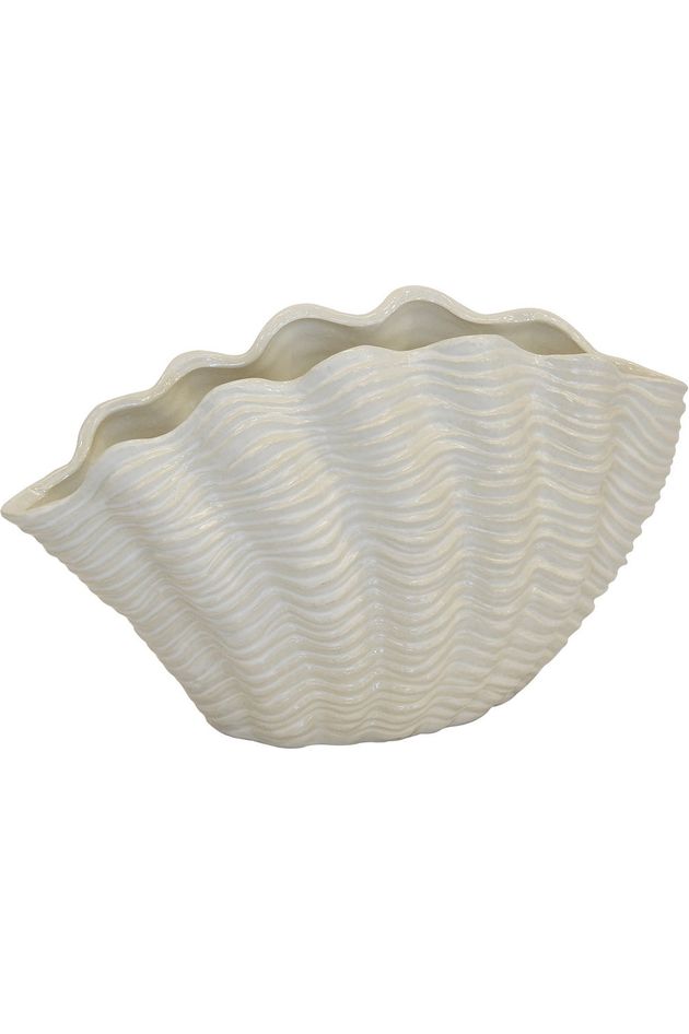 Clam Shell Vase