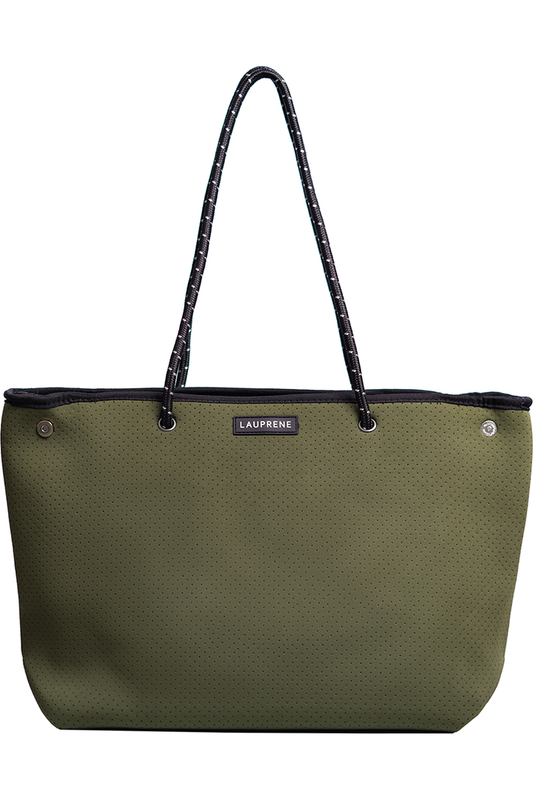 Lauprene Tote Icon - Olive