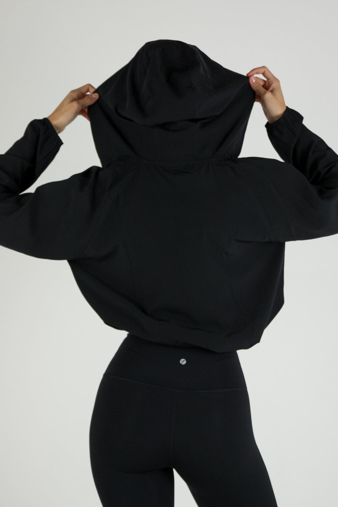 Cropped Hoody