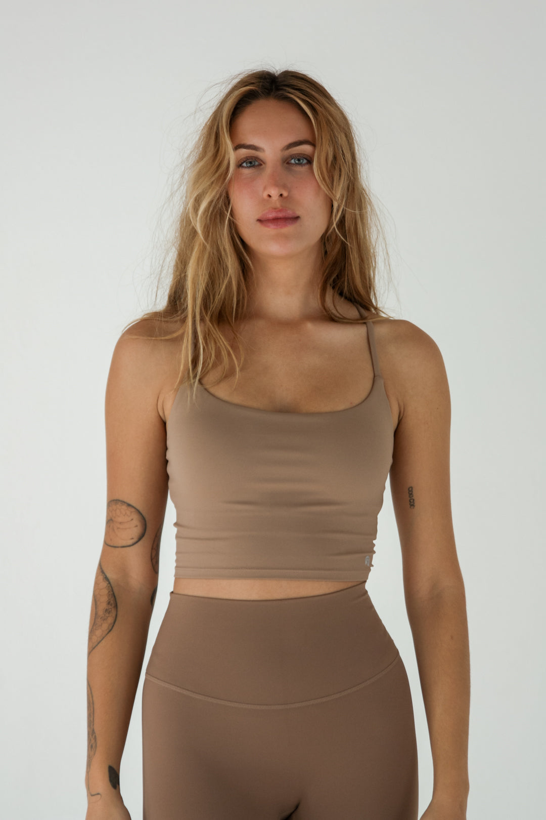 Asana Truffel Crop - Mocha