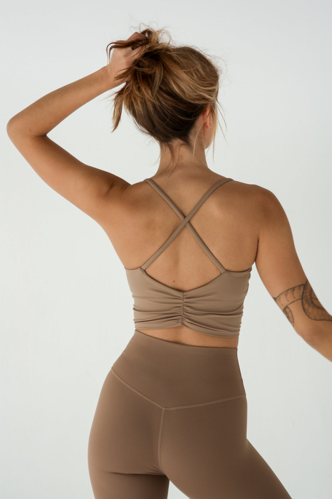 Asana Truffel Crop - Mocha