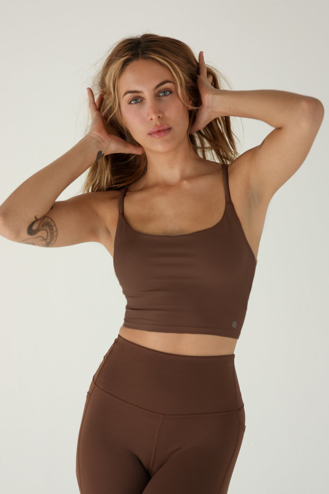 Asana Truffel Crop - Mocha