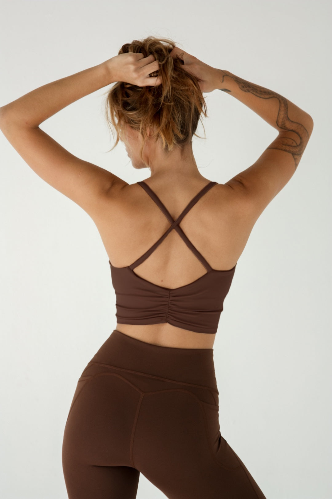 Asana Truffel Crop - Mocha