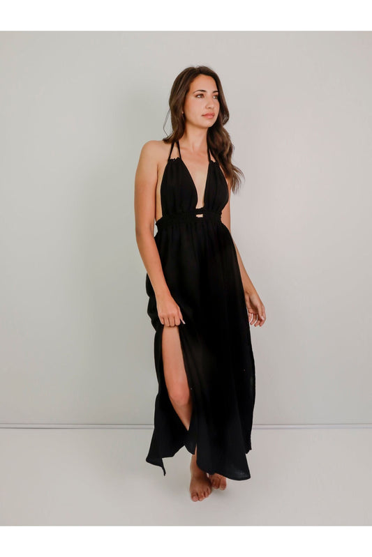 Goddess Dress - Black