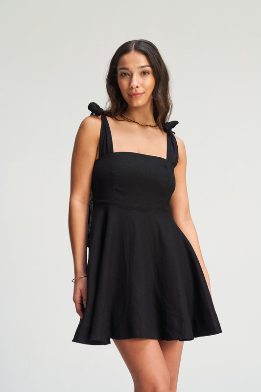 Babydoll Dress - Black