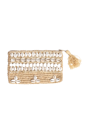 Sienna - Cowrie Purse