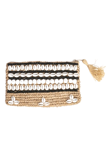 Sienna - Cowrie Purse