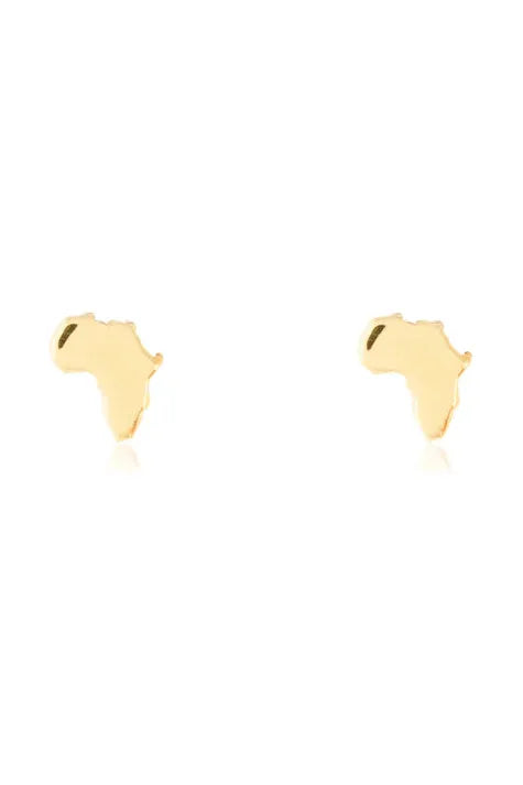 Tiny Africa studs