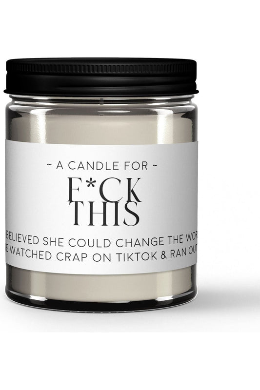 Funny Candles