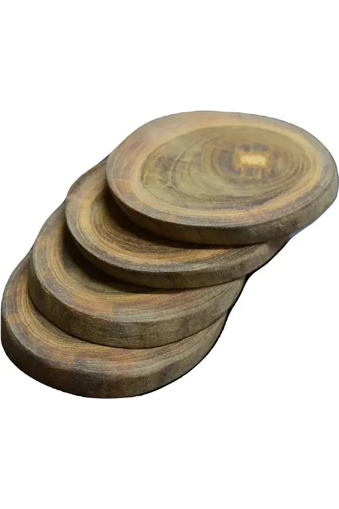 Teak Coasters