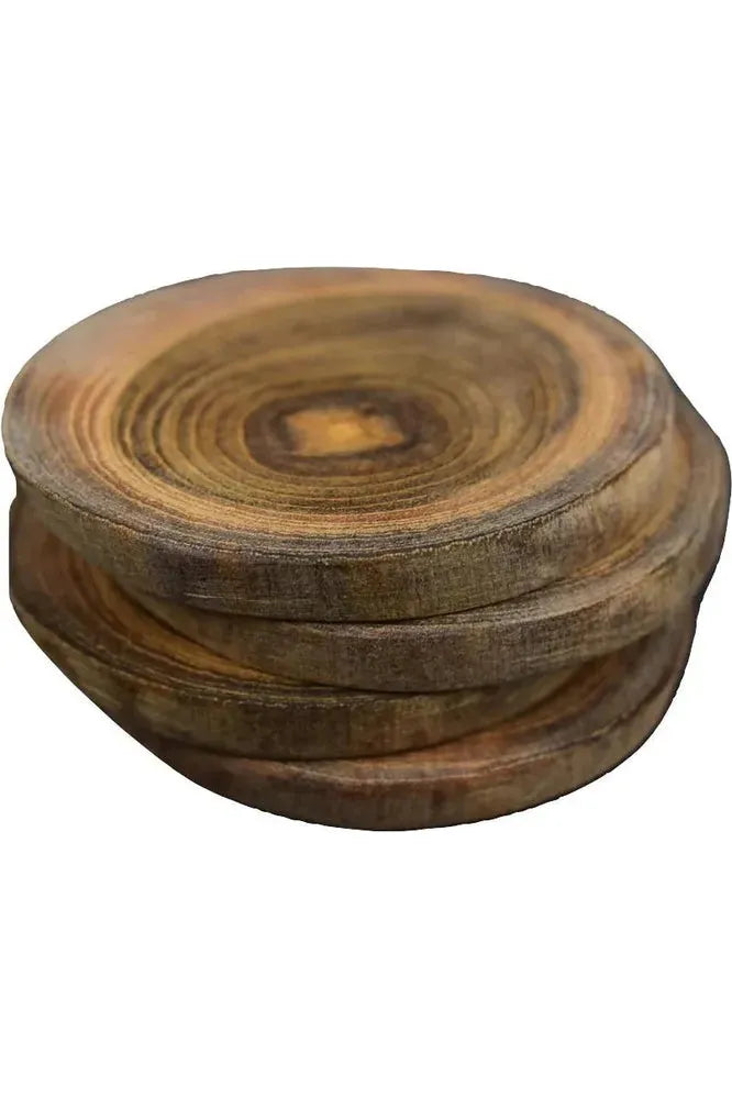 Teak Coasters