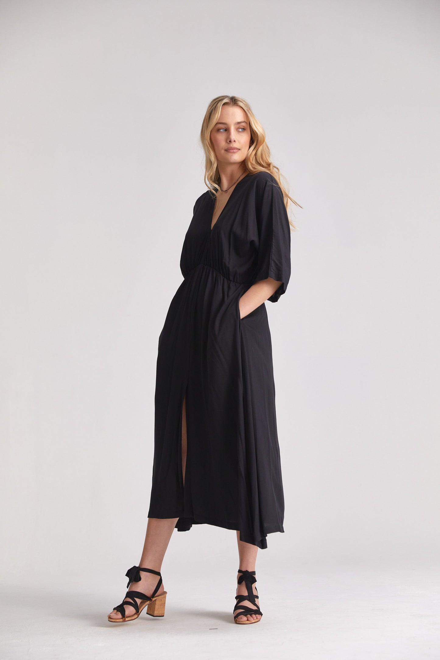 Santorini Dress - Black