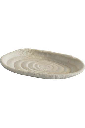 Coral Flat Platter